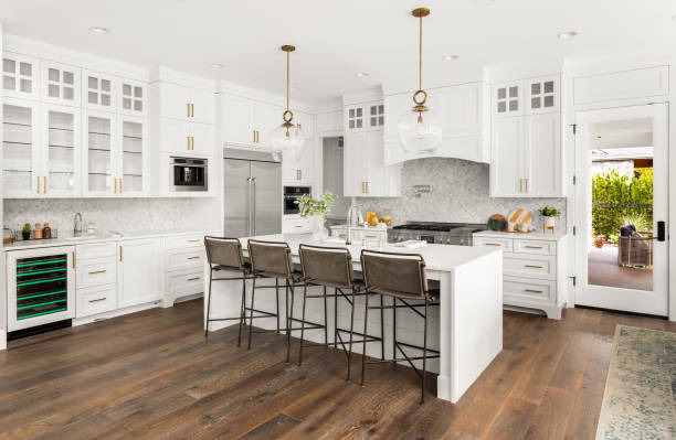 24/7 Emergency Kitchen Island Installation experts in Luck, WI