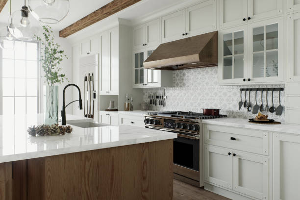 Affordable Kitchen Island Installation solutions in Luck, WI